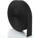 Zoeyes 2 Inch Heavy Duty Nylon 50 Yards Black Strapping Webbing, Flat.... Fixed Price $36.14.