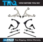 Trq Front Control Arm Ball Joint Tie Rod Sway Link Steering Suspension Kit 10PC. Fixed Price $504.95.