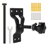 Lcusepu Wall Mount Trailer Spare Tire For Utility 6 Inch, Black. Fixed Price $17.60.