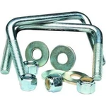 Tie Down Square U-bolt #86206. Fixed Price $8.48.
