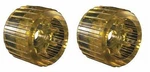 Marpac Tough Guy Wobble Roller 4"X3" 3/4" Shaft 71575 Poly 2-PACK. Fixed Price $30.99.