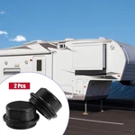 2 Set Car Hub Dust Cover For Dexter Vortex Marine Durable Plastic Black. Fixed Price $22.08.