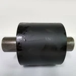 4" Steel Nose Roller With Shaft (axle) For Off Containers. Fixed Price $35.56.
