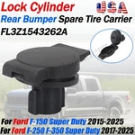 Rear Bumper Spare Tire Carrier Lock Cylinder Ford F150 F250 F350 Super Duty. Fixed Price $25.99.