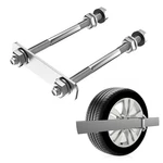 Lcusepu Spare Carrier, 120LBS Weight Capacity Boat Trailer Tire.... Fixed Price $12.26.