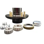 Idler Hub Special 2500# Trailer Axle 4.5 Uses 67048 11949 Bearing Titan Dico. Fixed Price $190.27.