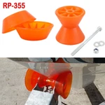 Polyurethane Boat Trailer Roller For Shoreland'r Jet 1/2" Bore. Fixed Price $26.99.