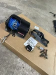 Trac Outdoors Fisherman 25-G3 Electric Anchor Winch 69002 Upc 666996101086. Fixed Price $175.00.