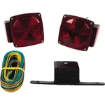 Wps - 2527511 Deluxe Trailer Light And Wiring Kit, 1/2INH 5INW 1/2IND. Fixed Price $69.63.