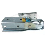 Zinc Plated Towing Trailer Coupler Safety Lock 3500LB 2" Ball Channel. Fixed Price $24.45.