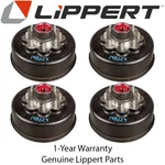 Lippert 8K Axle Brake Drum Hub On 6.5" 9/16" Studs (4-PACK) Fits Dexter Alko. Fixed Price $739.99.