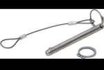 Dexter DX7.5L A60 Hitch Pin With Lanyard #K71-764-00 S49. Fixed Price $33.00.