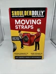 Genuine Moving Furniture System Shoulder Dolly 2 Person Lifting Straps. Fixed Price $38.00.