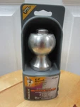 Master Lock, E-z Mount, 2", Stainless Steel Hitch Ball (#2812DAT). Fixed Price $22.00.