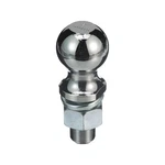 Seachoice New 2" Trailer Hitch Ball, 50-51321. Fixed Price $18.99.