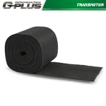Black Ribbed Bunk Carpet / Marine Boat Trailer Runners Outdoor - 9" X 25'. Fixed Price $44.44.