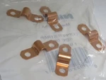 25 ) Nibco ( U624-1/8 Wrot Copper Strap For 1/8" Tube, Mountng Holes. Fixed Price $14.97.