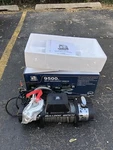 Bulldog Electric Heavy Duty Winch 9,500 Lbs, W/synthetic Rope+plate. Fixed Price $550.00.