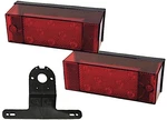 Peterson V947 Red Led Rear Light Kit For 80"+ Wide Trailers. Fixed Price $73.76.