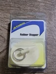 Jr Products 6006-100 Replacement Rubber Drain Stopper Off White 5/8". Fixed Price $11.95.