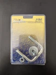 Brand New, Tie Down, U-bolt, Zinc Plated, 7/16"X2 1/16" 5/16", Part# 86228. Fixed Price $12.20.