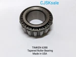 Timken 6388 Tapered Roller Bearing Made Usa (new).. Fixed Price $215.00.