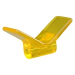 Tie Down Engineering 86285 3" Amber Polyvinyl V-bow Stop. Fixed Price $15.57.
