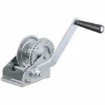 Curt 29433 Winch With 15' Strap 6-1/2" Handle 900 Capacity. Fixed Price $30.00.