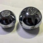 Convert-a-ball 2-5/16" And 7/8 Steel Trailer Balls Only, Very Good. Fixed Price $40.00.