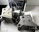Fulton 3" X 4" Bolt-on Trailer Hinge Kit Fold-away Coupler 7,500 Lb Tongue Frame. Fixed Price $73.17.