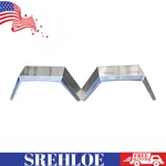 Pair Aluminum Smooth Flat Top Boat Trailer Fenders 10"X43"X18". Fixed Price $199.99.