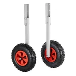 Vevor Boat Launching Wheels 600LBS 12" Aluminium Alloy Transom Rubber Tire. Fixed Price $69.99.