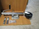 Fulton Trailer Jack 1200LB Swivel Clamp-on , No Box New. Fixed Price $97.07.