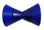 Colofulway 4" V Boat Trailer Roller Assembly Blue. Fixed Price $24.99.