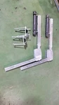 Extreme Max Products 3005.2184 Deluxe Roller Trailer Guide-on, Pair. Fixed Price $150.00.