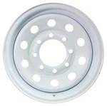 Ecustomrim Equipment Trailer Wheel 16X6 8 Hole Bolt Lug White Modular. Fixed Price $113.08.