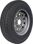 Loadstar Tire Assebmly 966-32013 ST185/80R13 5H Mod Silvr. Fixed Price $99.99.