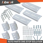 Labwork 4 Galvanized Swivel 8" Top Bunk Bracket Kit W/hardware Boat Trailer 2 3. Fixed Price $34.72.
