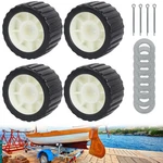 Balava Boat Wobble Roller 5"X3", Trailer Marine Ribbed Rol.... Fixed Price $60.31.