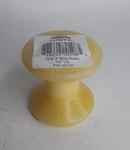 New Ce Smith Bow Roller Yellow Pvc 3" Od 1/2" Id #29720. Fixed Price $16.00.