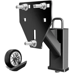 Toolhoper Stake Pocket Spare Tire Mount, Trailer Fit 4 5 6 8 Lu. Fixed Price $59.65.