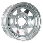 Ecustomrim Trailer Wheel 13X4.5 Inch Lug On Galvanized Spoke. Fixed Price $74.64.