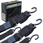 Marine Boat Trailer Inch Transom Tiedown Straps Black 2PIECE. Fixed Price $27.64.
