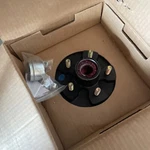 Tiedown Boat Utility Landscape Trailer E-coated 10" Drum Brake Hub W/ Studs. Fixed Price $179.99.