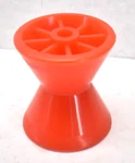 Colofulway 4" Boat Trailer Bow Roller Replacement For 1/2" Shaft Red Cylinder. Fixed Price $18.50.