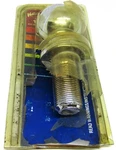 Valley Industries, # 5028, Trailer Hitch Ball, 1" Thread By 21/2" Long. 5000. Fixed Price $17.00.