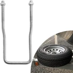 U-bolt Spare Tire Carrier Holder Bracket Side Mount 4 Or 5 Lug Zinc Plated 2PCS. Fixed Price $19.75.
