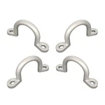 Replace Trailer Tie Loop 2" I.d. Aluminum Bolt-on Lashing Rope Down Ring .... Fixed Price $32.61.