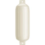 Polyform G-5 Twin Eye Fender 8.8" X 26.8" Metallic White. Fixed Price $69.89.
