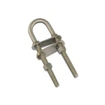 Tie Down 86218 U-bolt Round 2" X 3-1 16" 6-11 Length Each. Fixed Price $16.19.